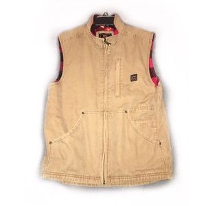 Walls Pecos Stretch Duck Lined Canvas Work Vest